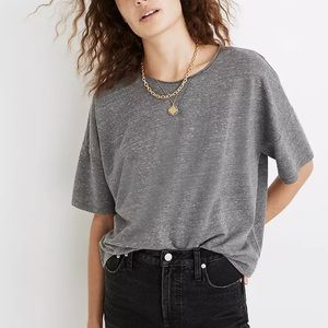 Marled Sweatshirt Tee | Madewell